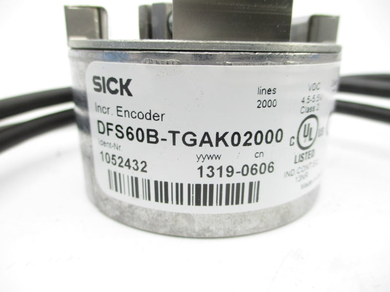 SICK DFS60B-TGAK02000 1052432 4.5-5.5VDC NSMP