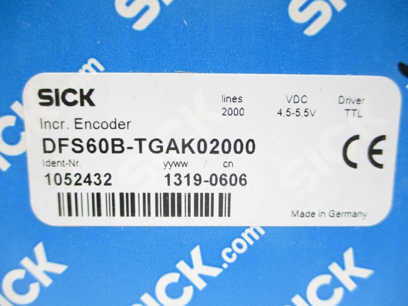 SICK DFS60B-TGAK02000 1052432 4.5-5.5VDC NSMP
