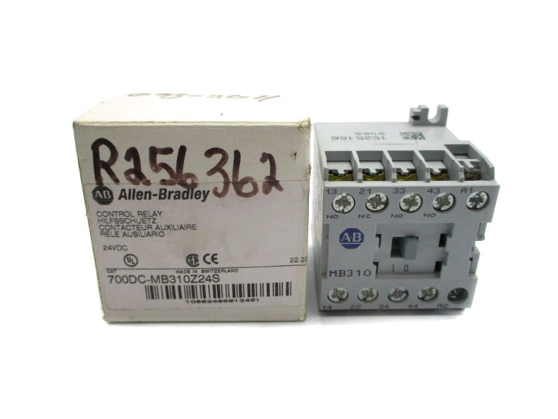 ALLEN BRADLEY 700DC-MB310Z24S SER. A 24VDC (WH) NSMP