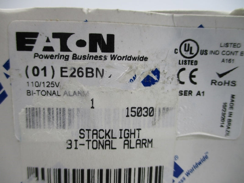 EATON E26BN SER. A1 110/125V NSMP