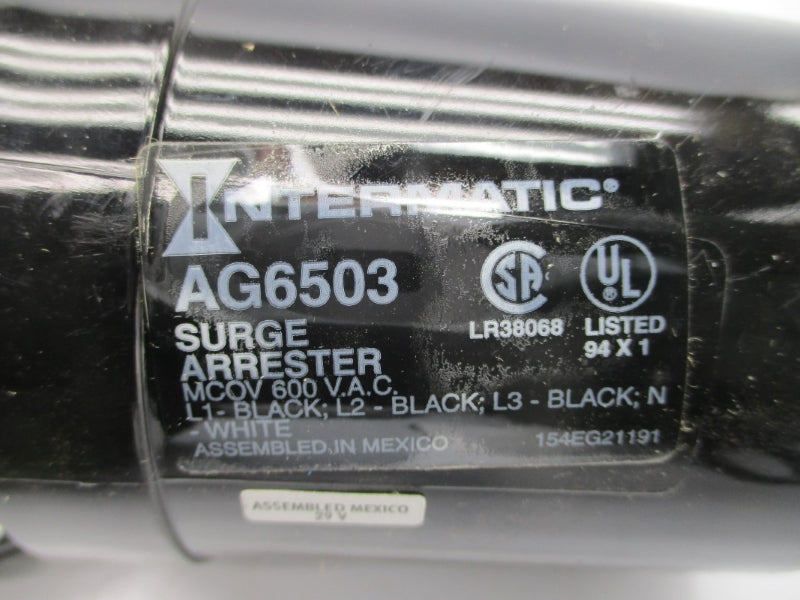 INTERMATIC AG6503C 600VAC NSMP