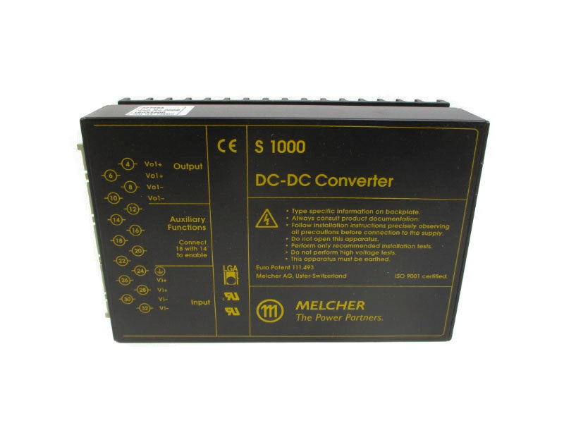 MELCHER DS1601-7R S1000 44-220VDC NSNP