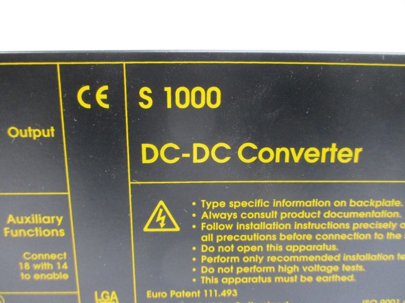 MELCHER DS1601-7R S1000 44-220VDC NSNP