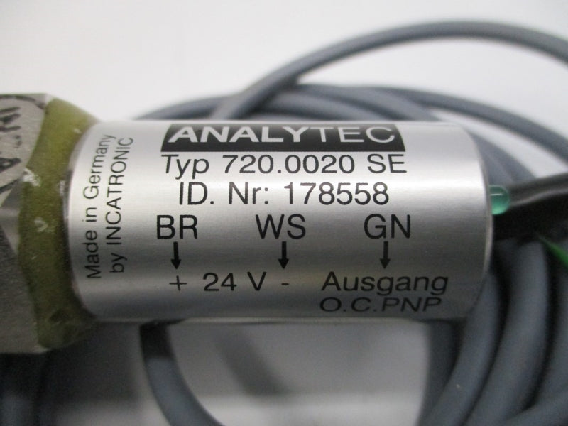 ANALYTEC 720.0020SE 178558 24V NSNP