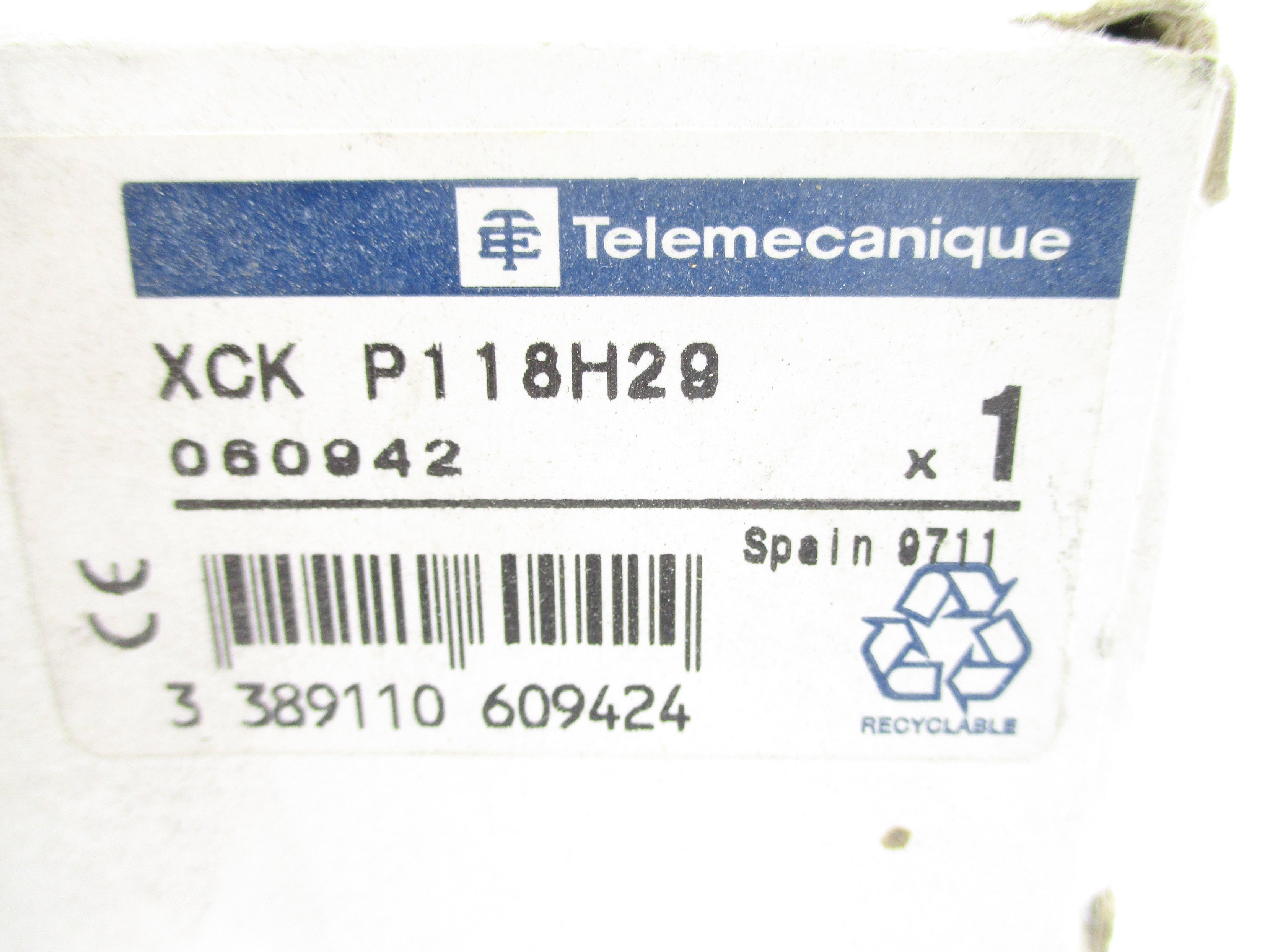 TELEMECANIQUE XCKP118H29 NSMP