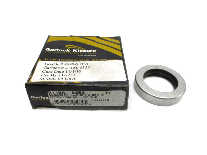 GARLOCK KLOZURE 21158-0253 NSMP