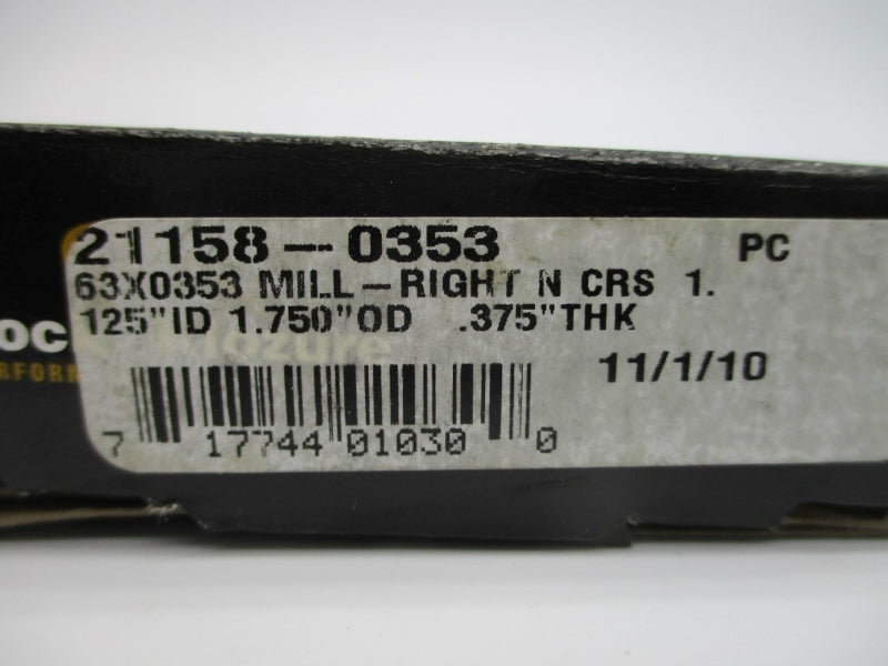 GARLOCK KLOZURE 21158-0253 NSMP