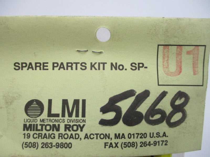 LMI SP-U1 NSMP