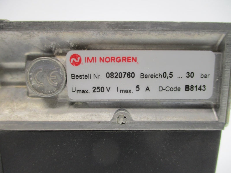 IMI NORGREN 0820760 250V 5A NSMP