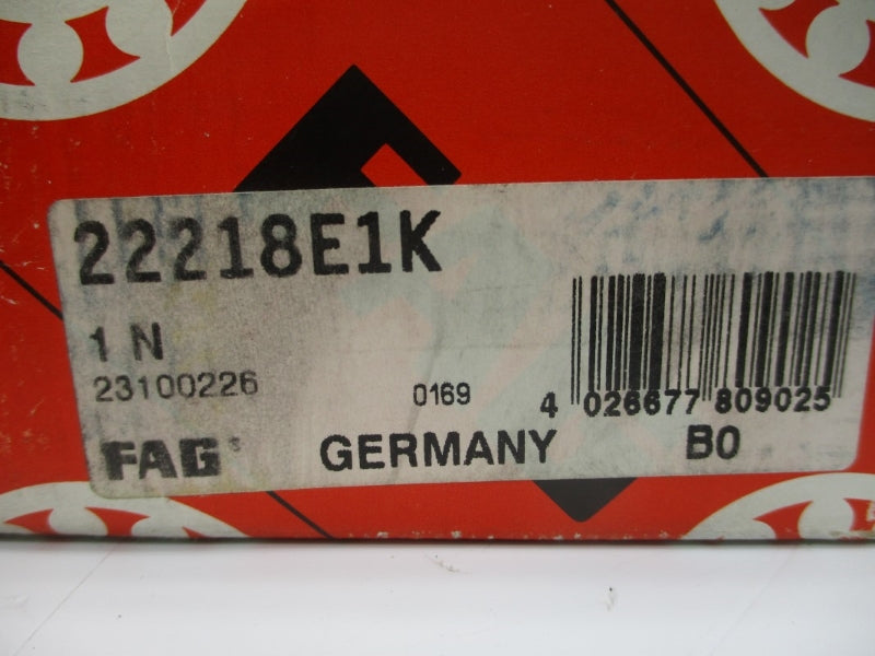 FAG 22218E1K NSMP