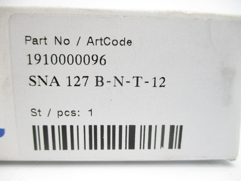 INDUSTRIAL MRO SNA127B-N-T-12 1910000096 NSMP