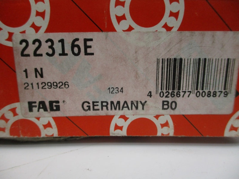 FAG 22316E NSMP