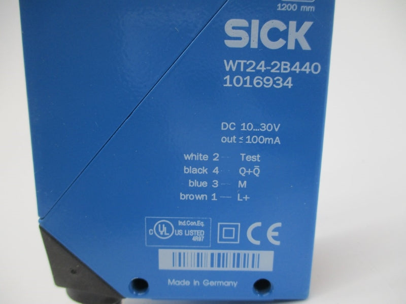 SICK WT24-2B440 1016934 10-30VDC NSMP