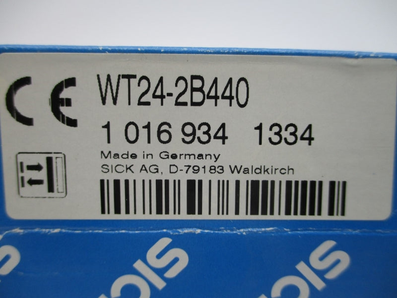SICK WT24-2B440 1016934 10-30VDC NSMP