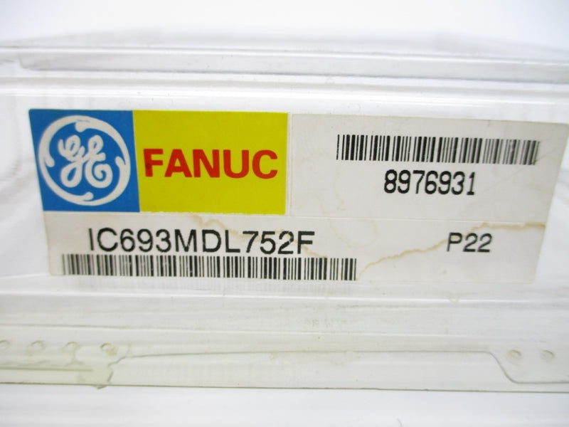 FANUC IC693MDL752F 12/24VDC 0.5A NSMP
