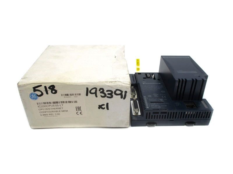 GENERAL ELECTRIC IC200CPUE05-LT NSMP