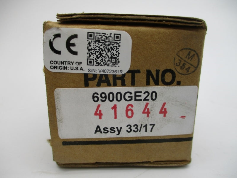 CUSTOM CONTROL SENSORS 6900GE20 300-1000PSI NSMP