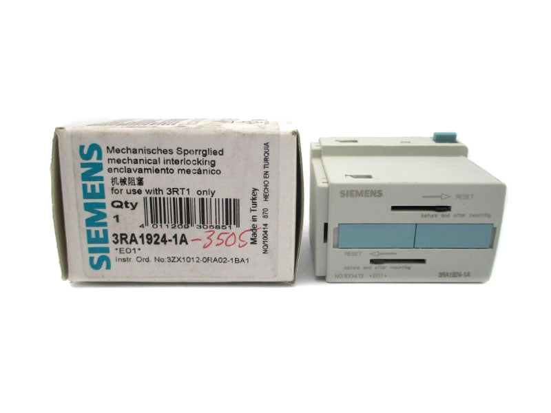 SIEMENS 3RA1924-1A NSMP