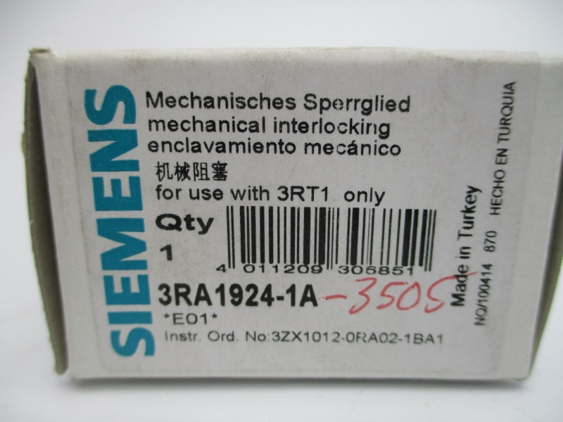 SIEMENS 3RA1924-1A NSMP