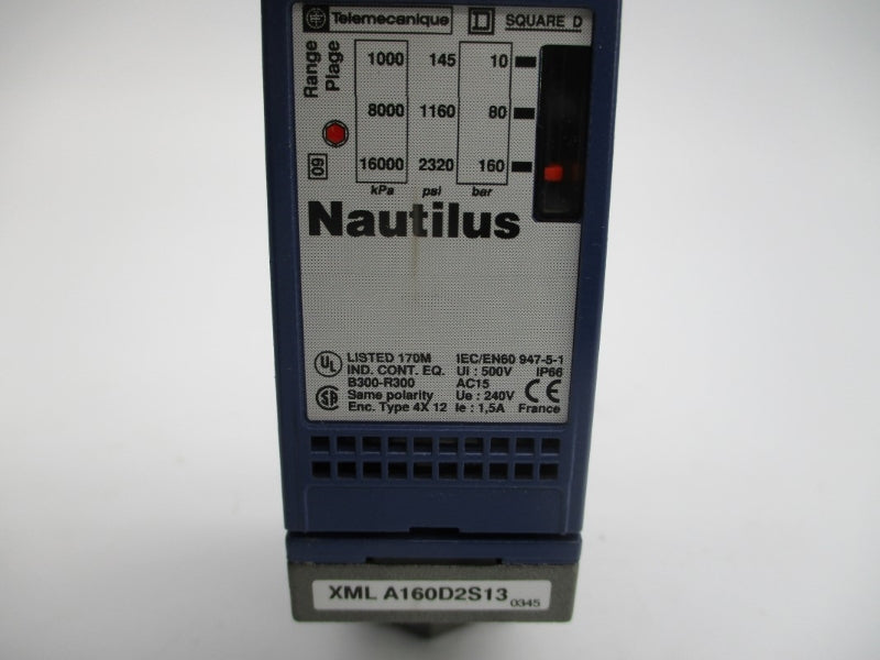 TELEMECANIQUE XMLA160D2S13 240V 1.5A 2320PSI NSMP