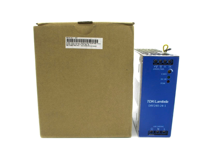 TDK LAMBDA DRF240-24-1 100-240VAC 2.7A NSMP