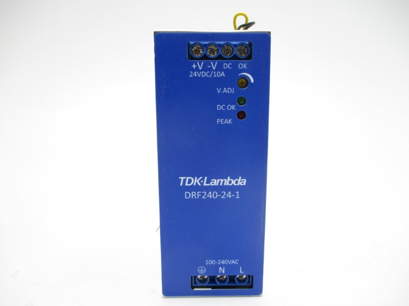 TDK LAMBDA DRF240-24-1 100-240VAC 2.7A NSMP