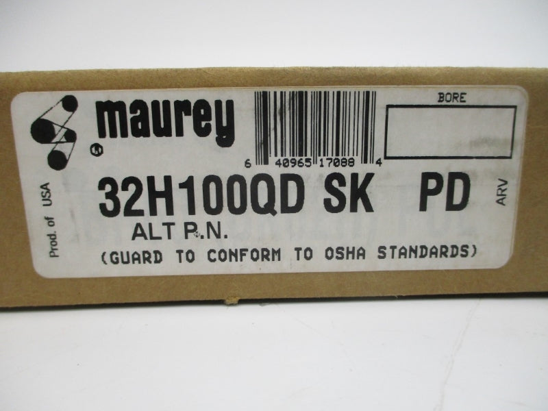 MAUREY 32H100QDSKPD NSMP
