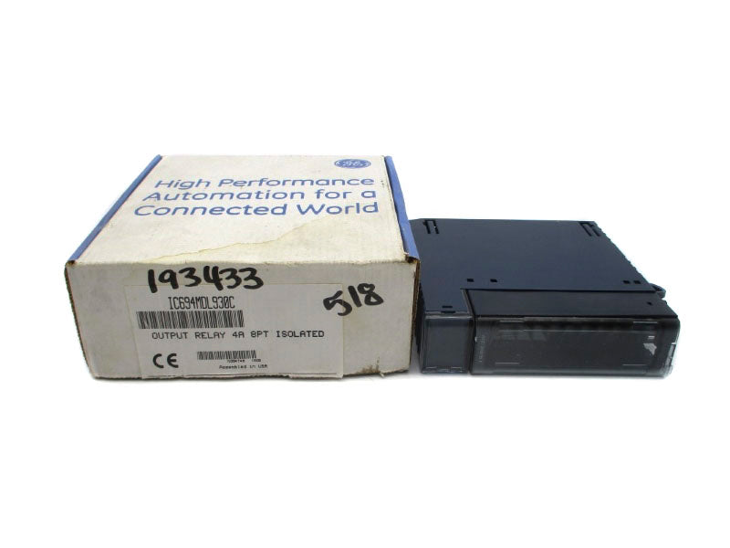 GENERAL ELECTRIC IC694MDL930C 120/240VAC 4A NSMP