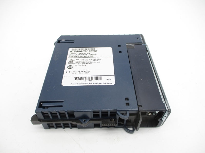 GENERAL ELECTRIC IC694MDL930C 120/240VAC 4A NSMP