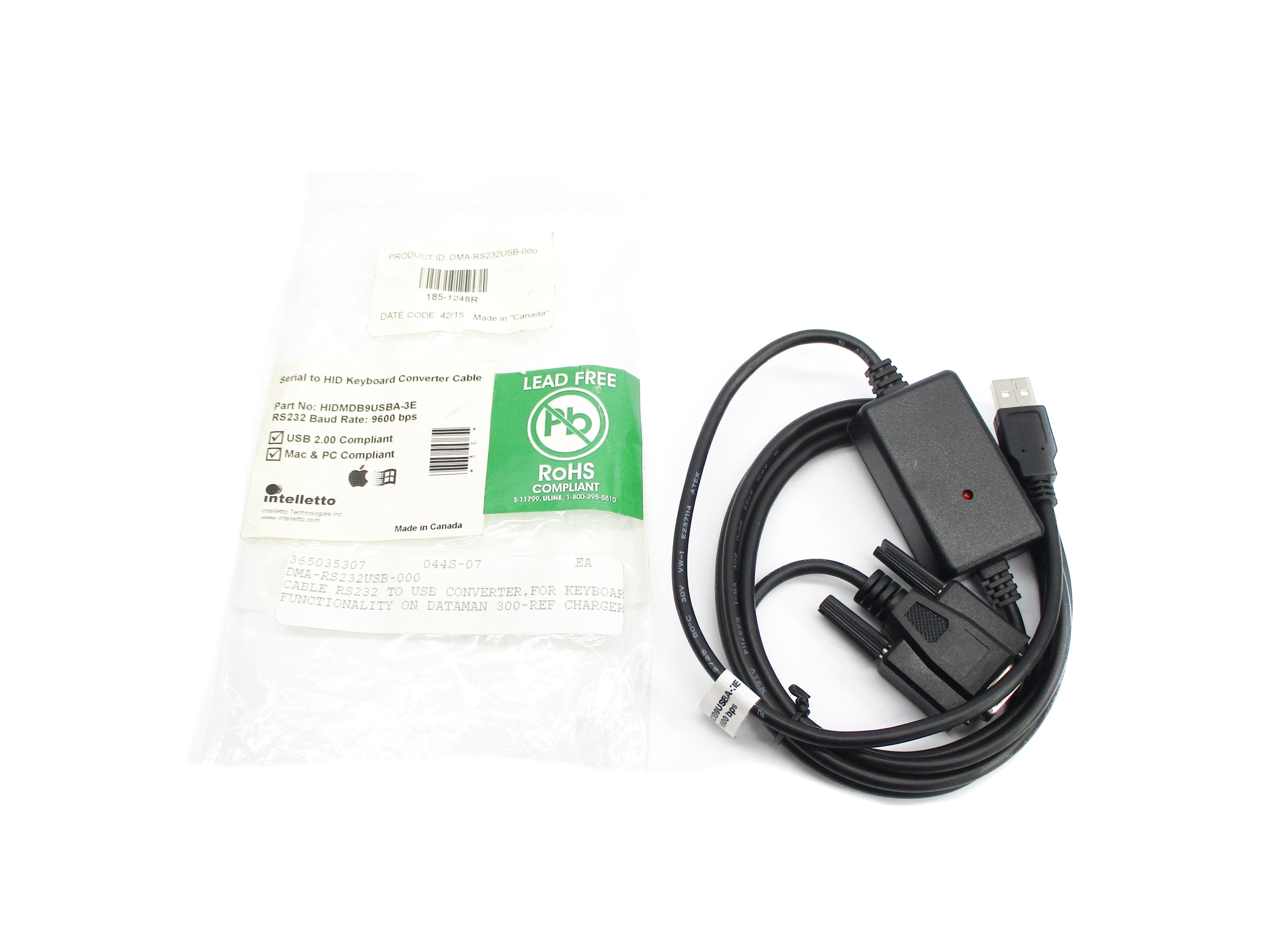 INTELLETTO HIDMDB9USBA-3E NSMP
