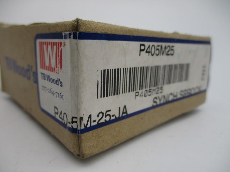 TB WOODS P40-5M-25-JA P405M25 NSMP