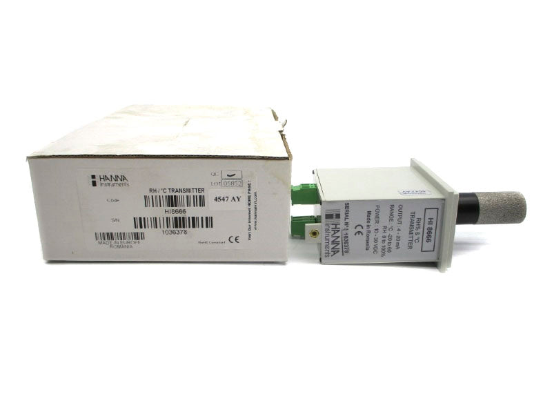 HANNA INSTRUMENTS HI8666 10-30VDC NSMP