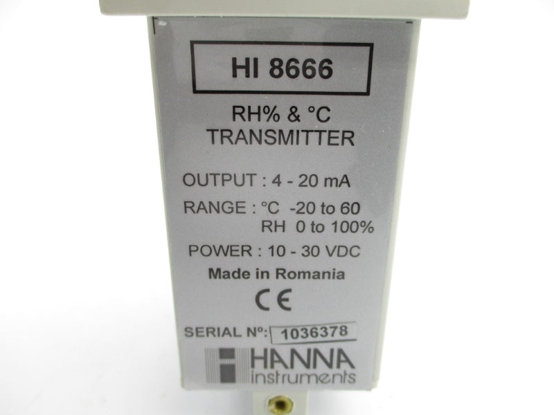 HANNA INSTRUMENTS HI8666 10-30VDC NSMP