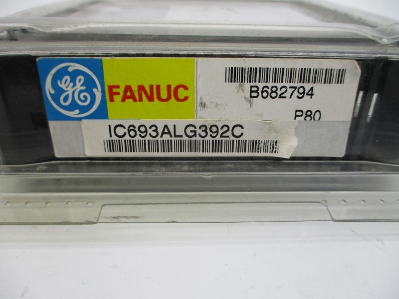 FANUC IC693ALG392C 24VDC NSMP