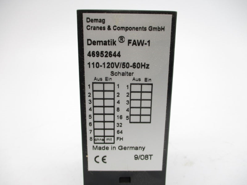 DEMAG 46952644 110-120V NSMP