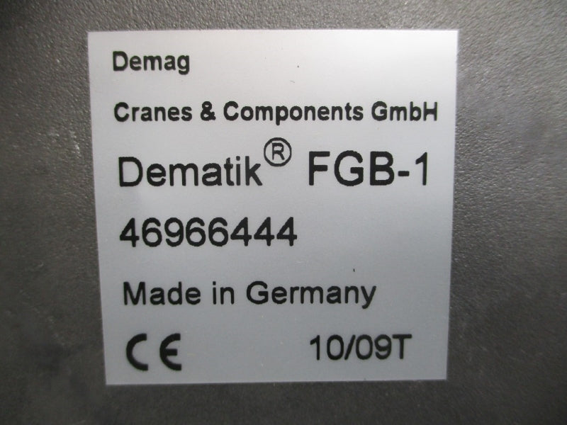 DEMAG 46966444 NSNP