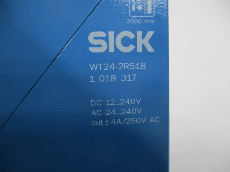 SICK WT24-2R518 1018317 24-240VAC 4A NSNP