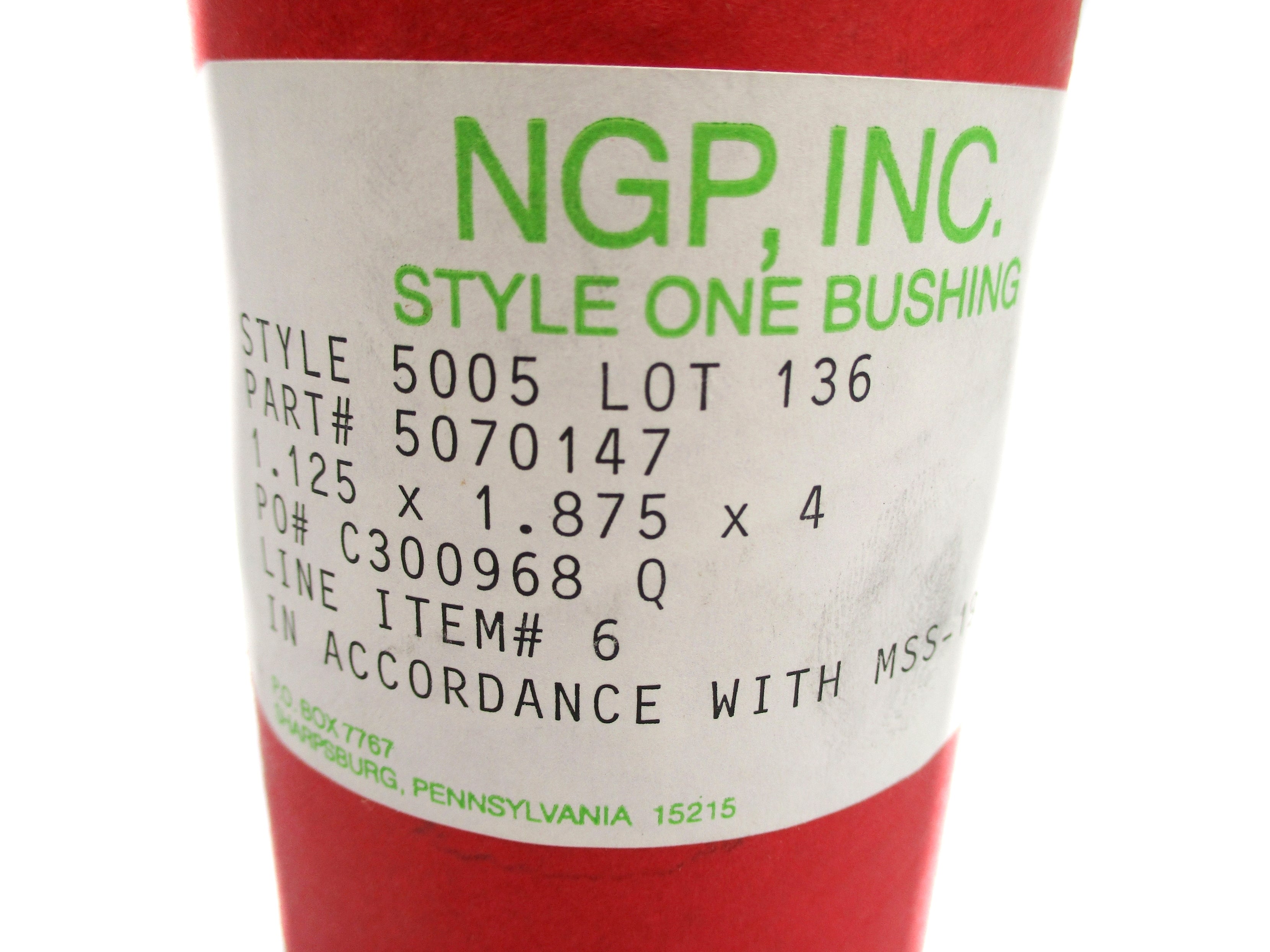 AP SERVICES 5070147 NSMP