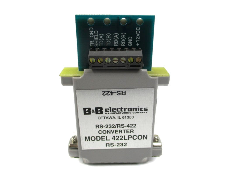 B&B ELECTRONICS 422LPCON RS-232/RS-422 NSNP