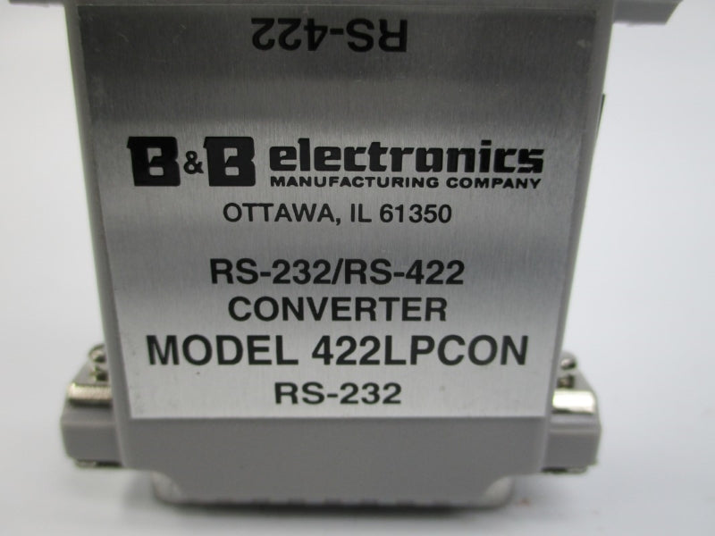 B&B ELECTRONICS 422LPCON RS-232/RS-422 NSNP