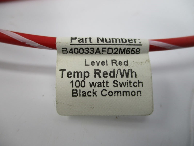 CONTROL TECHNOLOGY B40033AFD2M658 NSNP