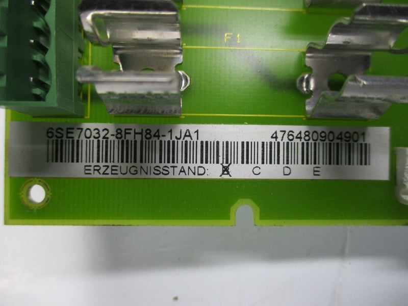 SIEMENS 6SE7032-8FH84-1JA1 NSNP