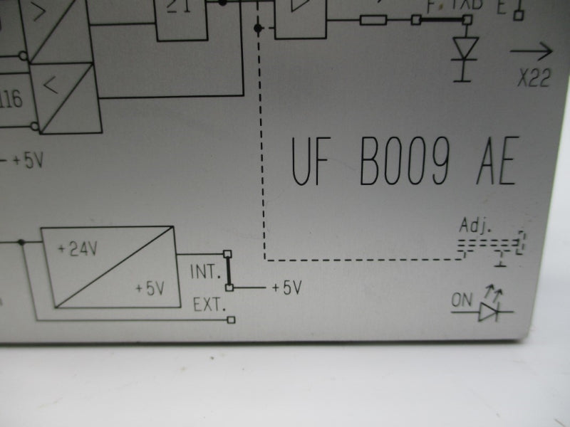 ABB HIEE400961R0001 UFB009AE01 24V NSNP