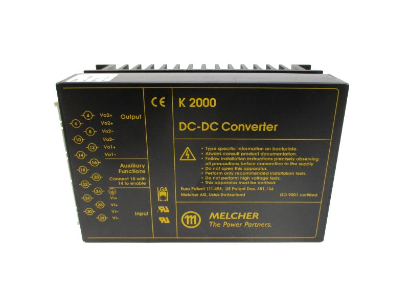 MELCHER DK2660-7R K2000 44-220V 8A NSNP