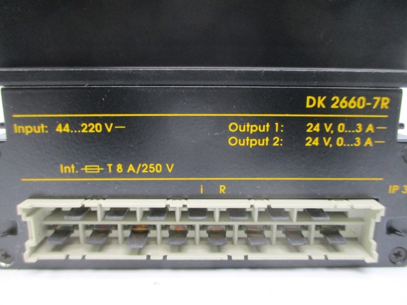 MELCHER DK2660-7R K2000 44-220V 8A NSNP