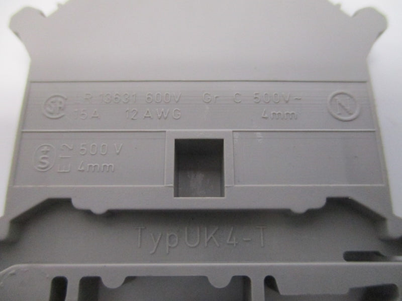 PHOENIX CONTACT UK4-T 600V 15A NSNP