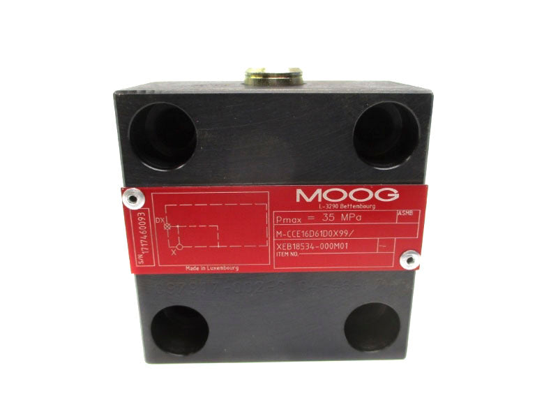 MOOG M-CCE16D61D0X99/XEB18534-000M01 NSNP