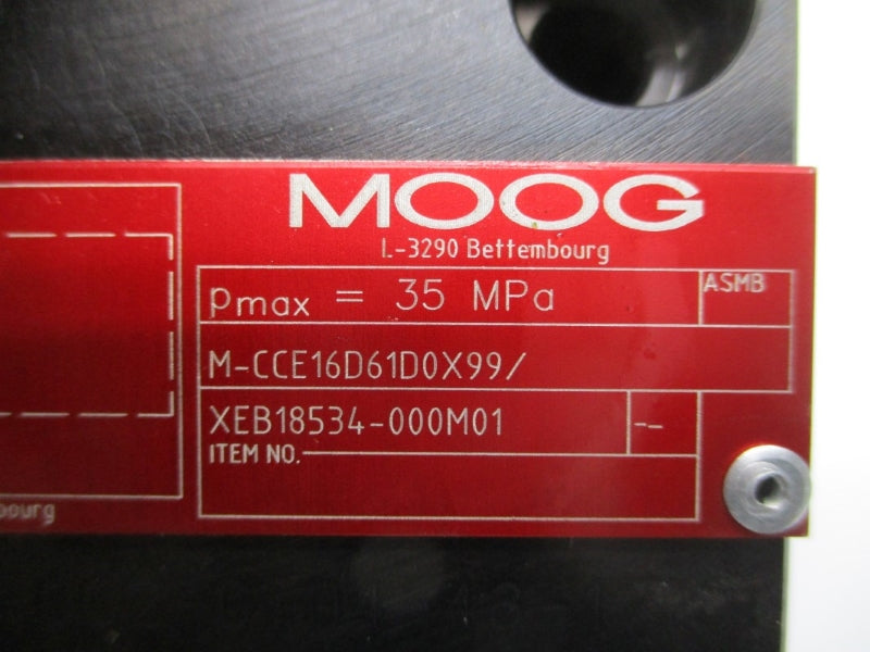 MOOG M-CCE16D61D0X99/XEB18534-000M01 NSNP