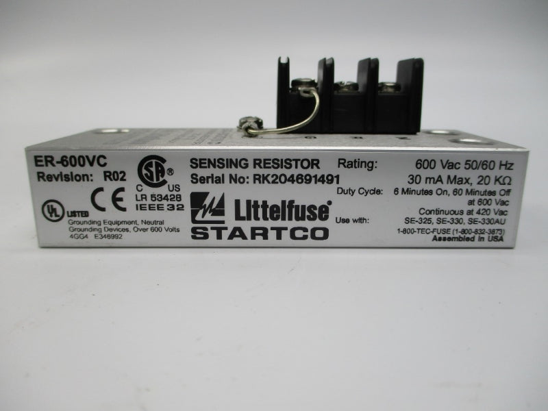 LITTELFUSE ER-600VC 600VAC NSNP