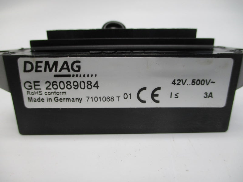 DEMAG GE26089084 42-500V 3A NSNP